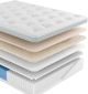 Diamond Mattress® Generations™ Tradition 15" Wrapped Coil Luxury Medium Euro Top California King Mattress in a Box-2