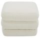Moe's Home Collection Lowtide Warm White Stool-1