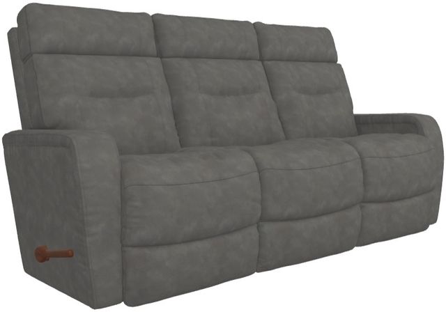 La-Z-Boy® Baron Slate Manual Wall Reclining Sofa-0