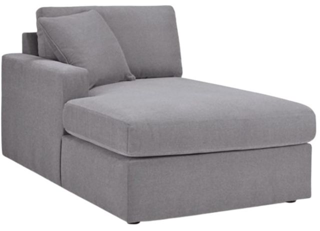 Signature Design by Ashley® Modmax 5-Piece Granite Sectional with Chaise and Audio Console-1