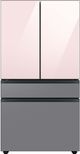 Samsung Bespoke 36" Matte Grey Glass French Door Refrigerator Middle Panel-5