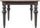 Riverside Furniture Harper Snowy Desert Rectangular Dining Table with Matte Black Base-3