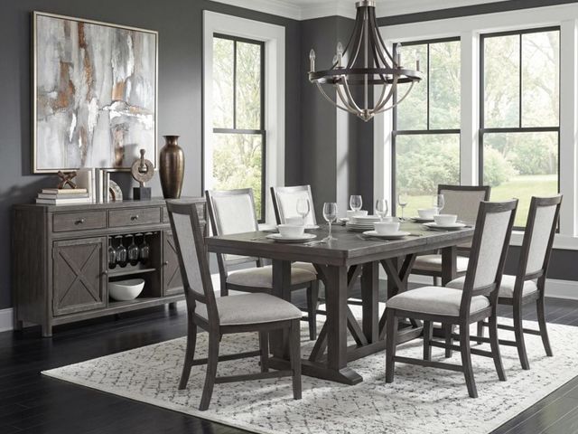 Legacy Classic Briarwood Sable Upholstered Dining Side Chair-1