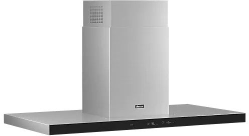 Dacor® 54" Silver Stainless Island Range Hood-1