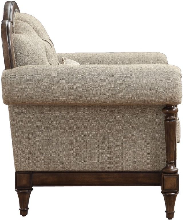 Homelegance® Heath Court Brown Chair-3
