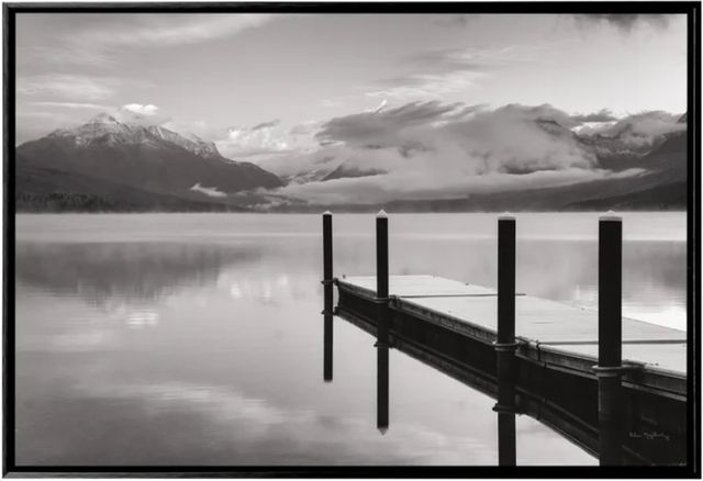 Stylecraft Lake McDonald Wall Art-0