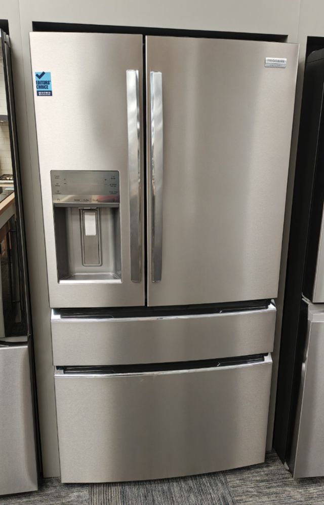Frigidaire Gallery® 21.5 Cu. Ft. Smudge-Proof® Stainless Steel Counter Depth French Door Refrigerator-0