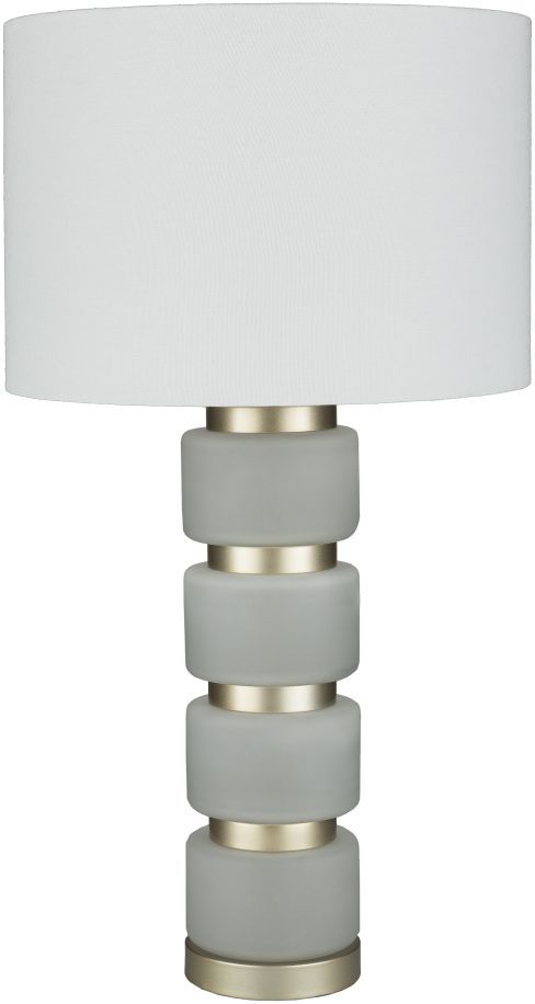 Surya Aminah Clear Frosted Table Lamp-0
