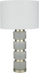 Surya Aminah Clear Frosted Table Lamp-0