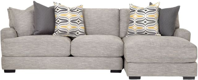 Franklin™ Barton 2-Piece Hannigan Fog Right-Arm Facing Sectional and Chaise-1