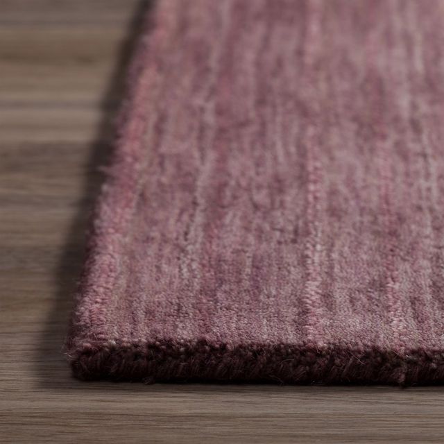 Dalyn™ Rug Company Rafia Plum 5'x8' Area Rug-3