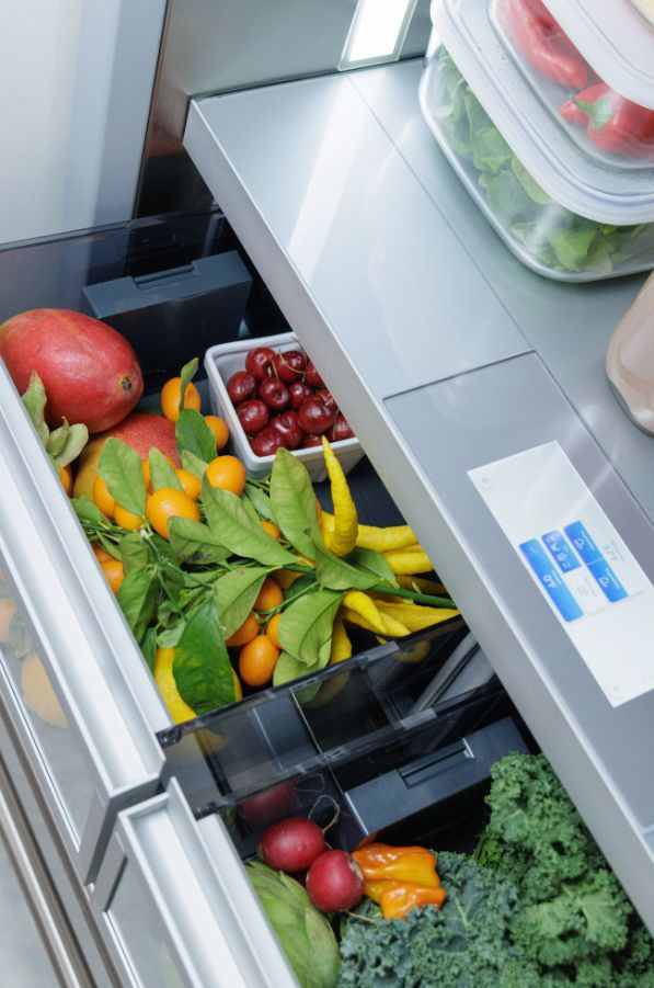 Thermador® Freedom® 36" 18.8 Cu. Ft. Panel Ready Built-in Bottom Freezer Refrigerator-1