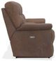 La-Z-Boy® James Sable Power Reclining Loveseat with Console-2