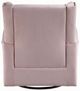 ACME Furniture Tamaki Pink Swivel Glider Chair-5