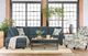 Hughes Furniture® 3700 2-Piece Lotus Aegean Left-Arm Facing Sectional and Chaise-1
