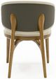 VIG Furniture Modrest Chance Cream/Walnut Dining Chair-3