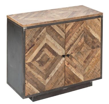 Jaipur Furniture Munro Brown Cabinet-0