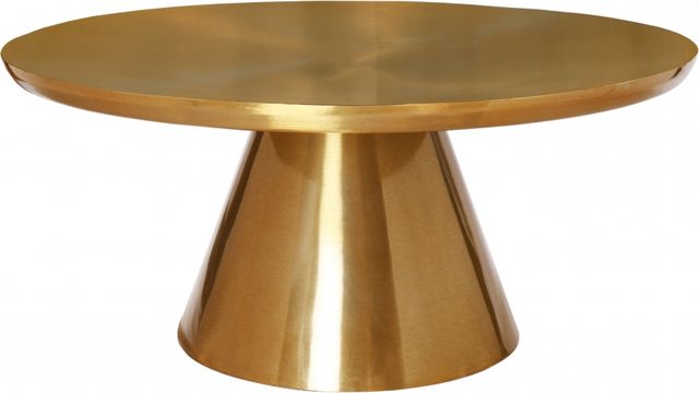 Meridian Furniture Martini Gold Coffee Table-0