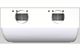 Vent-A-Hood® 48" White Wall Mount Range Hood-3