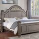 Furniture of America® Syracuse 4-Piece Gray Queen Bedroom Set -1
