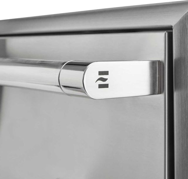 Coyote® 30" Stainless Steel Outdoor Warming Drawer-3