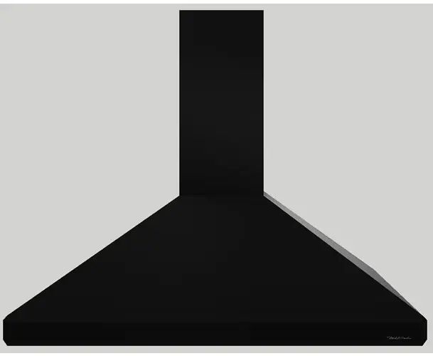 Vent-A-Hood® 42" Black Wall Hood-0