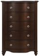 Mazin Furniture Meghan Espresso Youth Chest-0