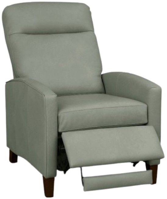 Bassett® Furniture Customizable Emmett 30" Track Arm Lay Flat Manual Recliner-0