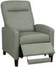 Bassett® Furniture Customizable Emmett 30" Track Arm Lay Flat Manual Recliner-0