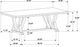 Coaster® Cornelia Coastal Gray Dining Table-4