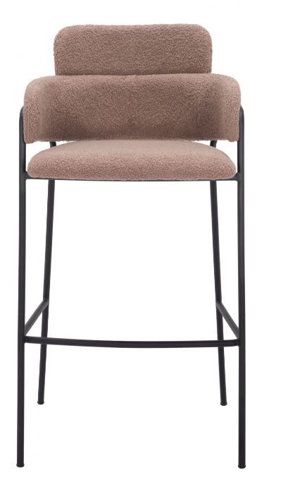 Zuo® Modern Marcel Brown Barstool-2