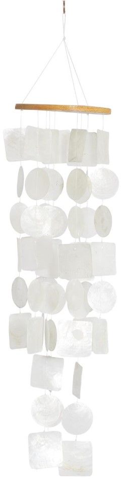 Deco Marche White 20" Windchime-0