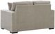 Signature Design by Ashley® Bridgepoint Stone Loveseat-3