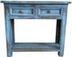 Vintage Furniture 2-Drawer Side Accent Table-0