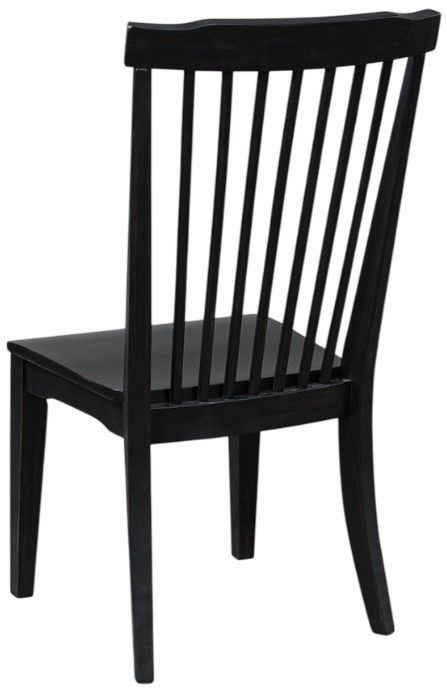 Signature Design by Ashley® Greddinton Black Dining Side Chair-3