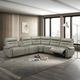 ACME Furniture Jayke 3-Piece Light Gray L-Shape Power Reclining Sectional-1