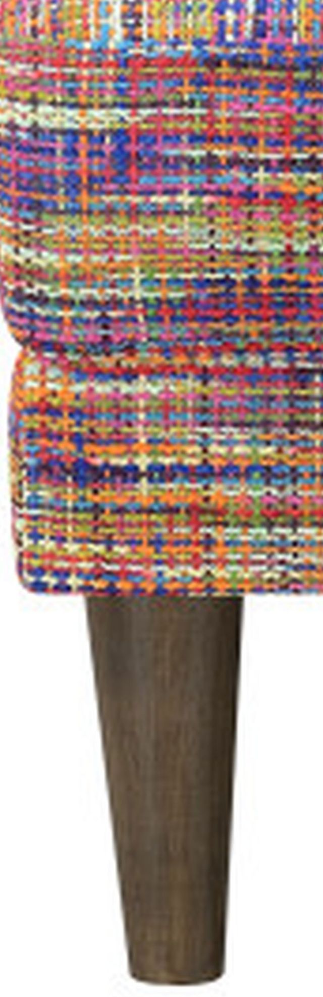 Emerald Home Jax Multi-Colored Ottoman-2