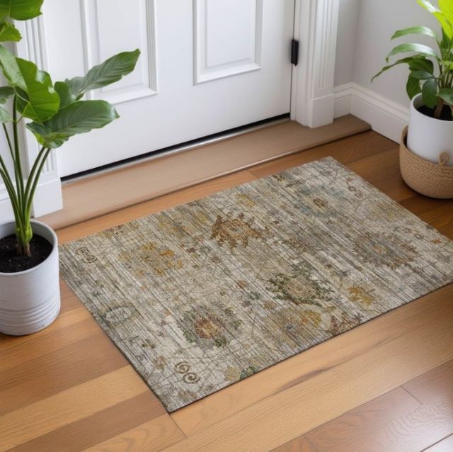 Dalyn™ Rug Company Aristo AR6 Ivory 5'x8' Area Rug-2