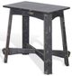 Sunny Designs™ Marina Black Sand Chair Side Table-0