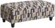 Fusion Furniture Amos Stitch Vintage Cocktail Ottoman-0