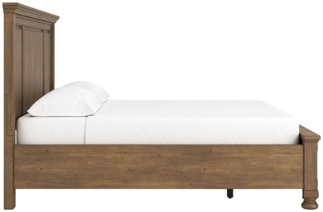 Signature Design by Ashley® Feddinger Medium Brown California King Storage Panel Bed-3
