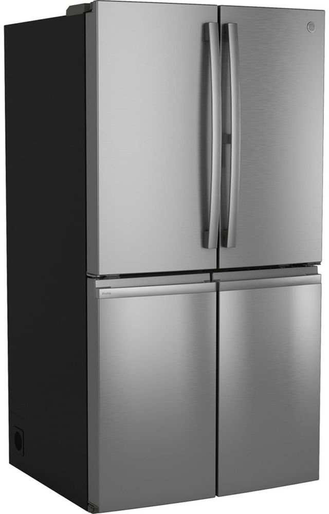 GE Profile™ 36" 28.4 Cu. Ft. Fingerprint Resistant Stainless Steel Freestanding French Door Refrigerator-2
