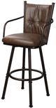 Arthur II Swivel Bar Stool with Armrests-0