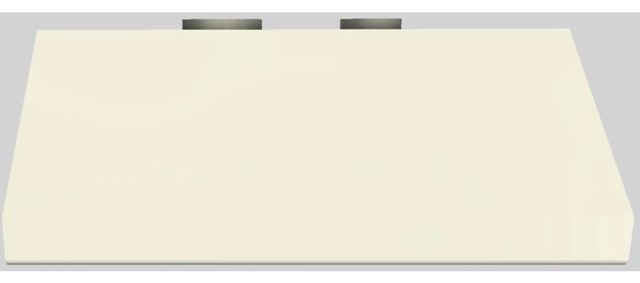 Vent-A-Hood® 48" Biscuit Wall Mounted Range Hood-1