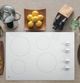 GE® 30" White Electric Cooktop-3