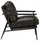 Classic Home Christopher Jet Black Accent Chair-3