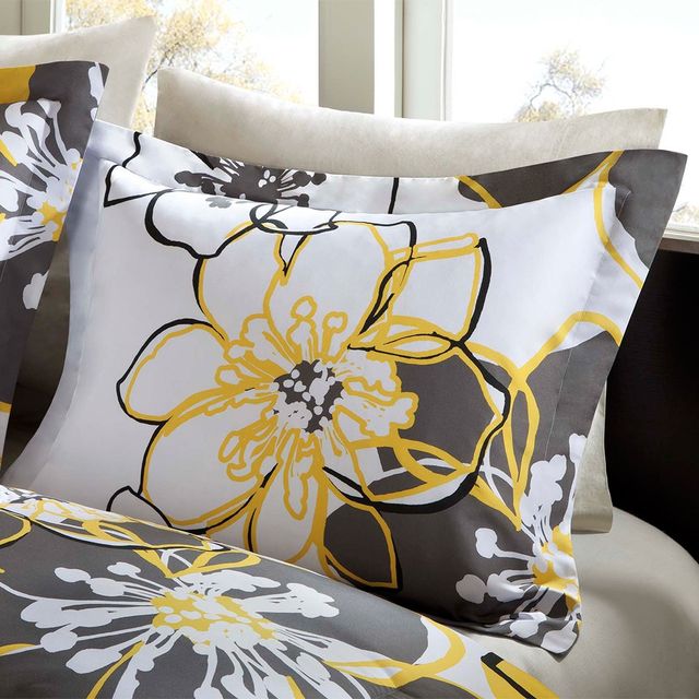 Olliix by Mi Zone Allison Yellow Twin/Twin XL Comforter Set-1