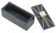 A & B Home Black Marble Storage Box-4
