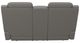 La-Z-Boy® Joel Stone Power Reclining Loveseat with Console, Headrest, and Lumbar-3