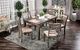 Furniture of America® Taylah 7-Piece Beige/Weathered Gray Dining Set-0